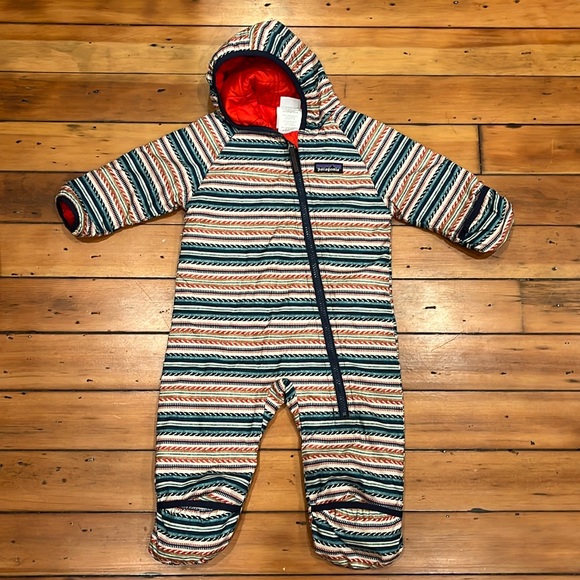 Patagonia bunting 3-6 months - Picture 1 of 2